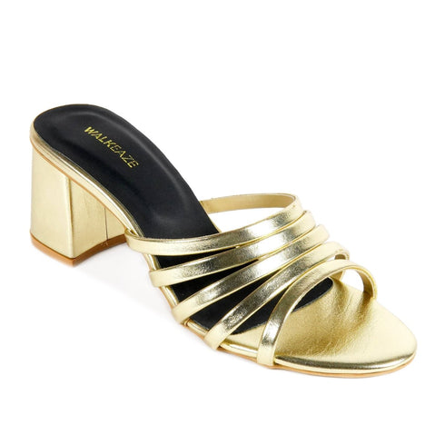 Women Formal Block Heel - 75128S - Block Heel - Walkeaze